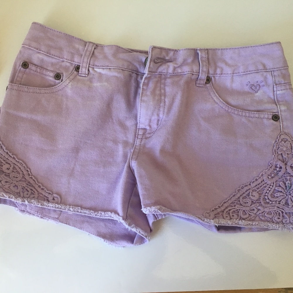 Violet Justice Premium Jean Shorts